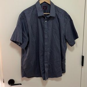 Untuckit Short Sleeve Button Down Shirt